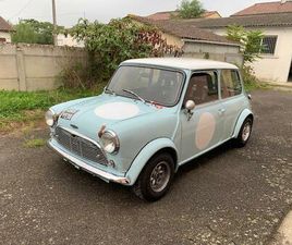 AUSTIN MINI COOPER S - 1978