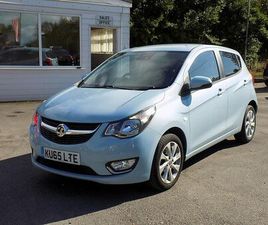 VAUXHALL VIVA 2015 VAUXHALL VIVA 1.0 SL