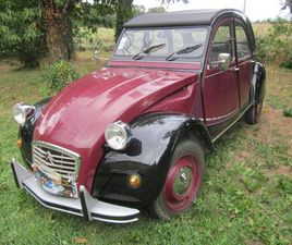 CITROEN 2CV CITROEN 2CV CHARLESTON - 1987