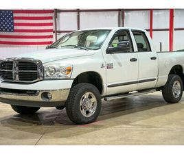 DODGE RAM 2500 2007 DODGE RAM 2500