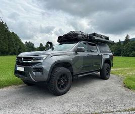VOLKSWAGEN AMAROK VOLKSWAGEN AMAROK 3.0 TDI V6 PANAMERICANA REISEFAHRZEUG
