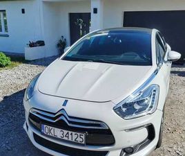 CITROEN DS5 CITROEN DS5 AUTOMAT WOLCZYN • OLX.PL