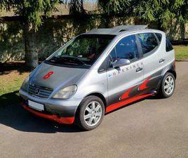 MERCEDES CLASSE A A 160 A 160 - HAKKINEN 002/250