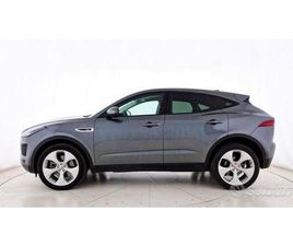 JAGUAR E-PACE P250 HSE INTERNI PELLE TABACCO
