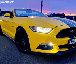 FORD MUSTANG CABRIO FORD MUSTANG GT CABRIOLET ROUSH 727 KONÍ
