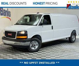 NEW 2025 GMC SAVANA 2500 WORK VAN