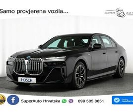 BMW I7 105.7 KWH EDRIVE50 M SPORT 455 KS, ZRAČNI+ACC+4XGR SJED+360+HEAD+PANO