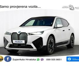 BMW IX M60 619 KS, ZRAČNI+ACC+360+4XGR SJED+PANO+HEAD+MASAŽA