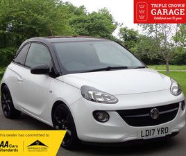2017 VAUXHALL ADAM 1.2I ENERGISED