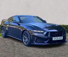 FORD MUSTANG DARK HORSE FORD MUSTANG DARK HORSE COUPE 2025, 500 MILES, £61999 - 32820513 - EXCHANGEANDMART.CO.UK