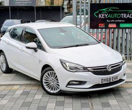 2018 VAUXHALL ASTRA 1.6I TURBO ELITE NAV HATCHBACK