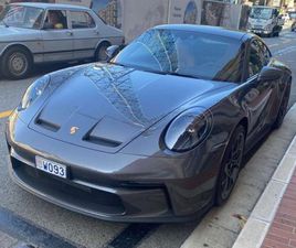 PORSCHE 911 992 GT3 TOURING