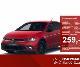 VOLKSWAGEN POLO GTI VOLKSWAGEN POLO GTI 2.0 TSI DSG BLACKSTYLE.IQ.DRIVE.VOLKSWA