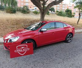 VOLVO S60 D2 VOLVO S60 1.6 D2 DRIVE R-DESIGN START/STOP