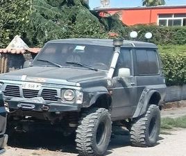 NISSAN PATROL Y60 PATROL GR Y60