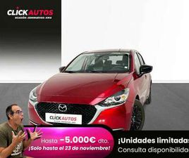 MAZDA 2 SKYACTIV G 1.5 E-SKYACTIV 90CV MHEV MT HOMURA