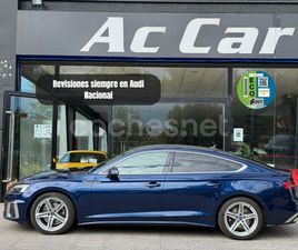 AUDI A5 35 TDI S TRONIC SPORTBACK