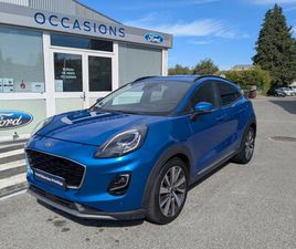 1.0 ECOBOOST 125CH TITANIUM X DCT7