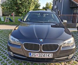 BMW SERIJA 5 TOURING 525XD, 2012 GOD.