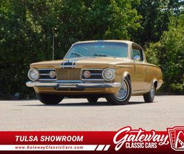 1965 PLYMOUTH BARRACUDA FOR SALE