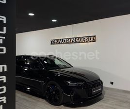 AUDI A6 AVANT RS6 SEGURIDAD