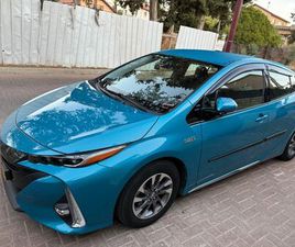TOYOTA PRIUS RECHARGEABLE COMFORT פלאג-אין אוט׳ ליפטבק 1.8 (98 כ״ס)