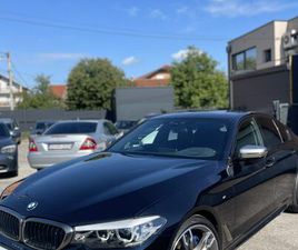 BMW M550I XDRIVE AUTOMATIK HEAD UP, NIGHT VISION,NAVI…, 2017 GOD.