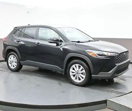 2024 TOYOTA COROLLA CROSS LE AWD W/ SAFETY SENSE, APPLE CARPLAY/