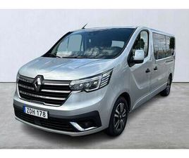 RENAULT TRAFIC GRAND PASSENGER GRAND KOMBI PASSENGER PHII SPACE CLASS A