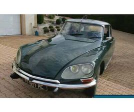 CITROEN DS 1968 CITROEN DS VERT FONCÉ AUTOMATIQUE, 4 VITESSES CONDUI...