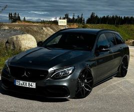 MERCEDES BENZ C63 AMG W205