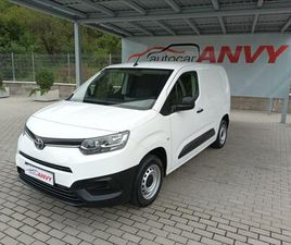 TOYOTA PROACE CITY TOYOTA PROACE 1,5 ČR,1MAJ,SERVISKA,KOLA CITY SKŘÍŇ - SKŘÍŇ NAFTA