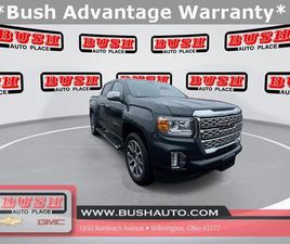 USED 2021 GMC CANYON DENALI