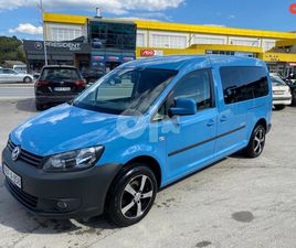 VOLKSWAGEN CADDY MAXI VOLKSWAGEN CADDY 1.6 MAXI 7 SJEDISTA