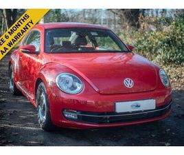 2016 VOLKSWAGEN BEETLE 1.2 TSI DESIGN HATCHBACK 3D