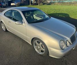 MERCEDES CLK CLK 430 4.3 CLK430 ELEGANCE 2DR