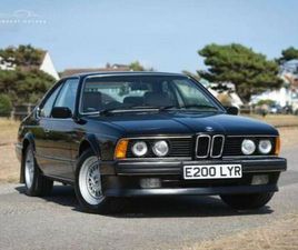 BMW SERIE 6 635 3.4 635CSI 2DR