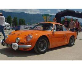 1972 ALPINE RENAULT A110 1300 V85 A VENDRE
