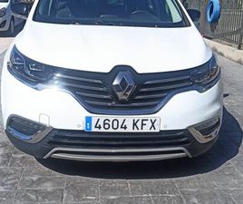 RENAULT ESPACE RENAULT ESPACE 1.6DCI 160 ENERGY ZEN
