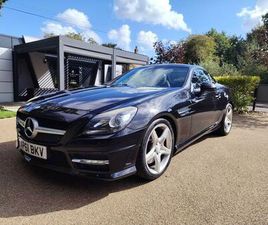 1.8 SLK200 BLUEEFFICIENCY AMG SPORT G-TRONIC+ EURO 5 (START/STOP) 2DR