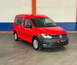 VOLKSWAGEN CADDY BEACH BATALLA CORTA 2.0 TDI BMT 75 KW (102 CV)