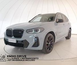 BMW X3 X3M BMW X3 M X3 XDRIVE M40D MHEV 48V AUTO