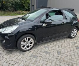 CITROEN DS3 CABRIO CITROËN DS3 CABRIO - 1.6 VTI SO CHIC