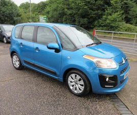 2014 CITROEN C3 PICASSO 1.4 VTI 16V VTR+ 5DR MPV PETROL MANUAL