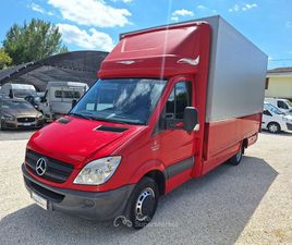 MERCEDES SPRINTER T37/35 418 CDI CABINATO N°DG255
