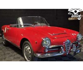 ALFA ROMEO GIULIA 1600 1963 ALFA ROMEO GIULIA SPIDER TYPE 105 A VENDRE