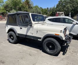 JEEP CJ7 1983 JEEP CJ 7