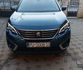 PEUGEOT 5008 1,2 PURETECH, 2018 GOD.