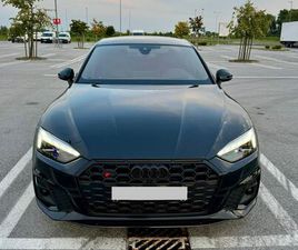 AUDI S5 SPORTBACK (3.0, 342 KS, QUATTRO) FULL OPREMA, TOP STANJE!, 2021 GOD.