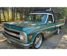 CHEVROLET C10 1970 CHEVROLET C10 VERT AUTOMATIQUE, 4 VITESSES CONDUITE...